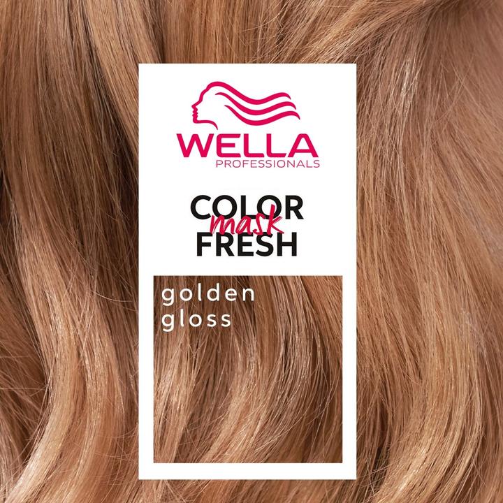 Actual product image Wella Color Fresh (Golden)