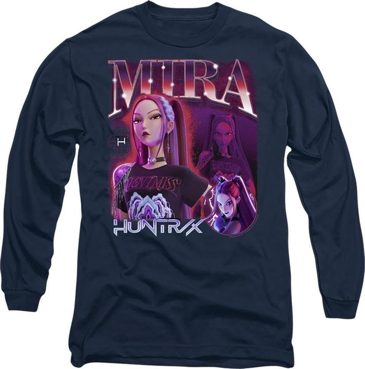 Produktbild K-Pop Demon Hunters HuntrX TShirt Langärmlig (XL)