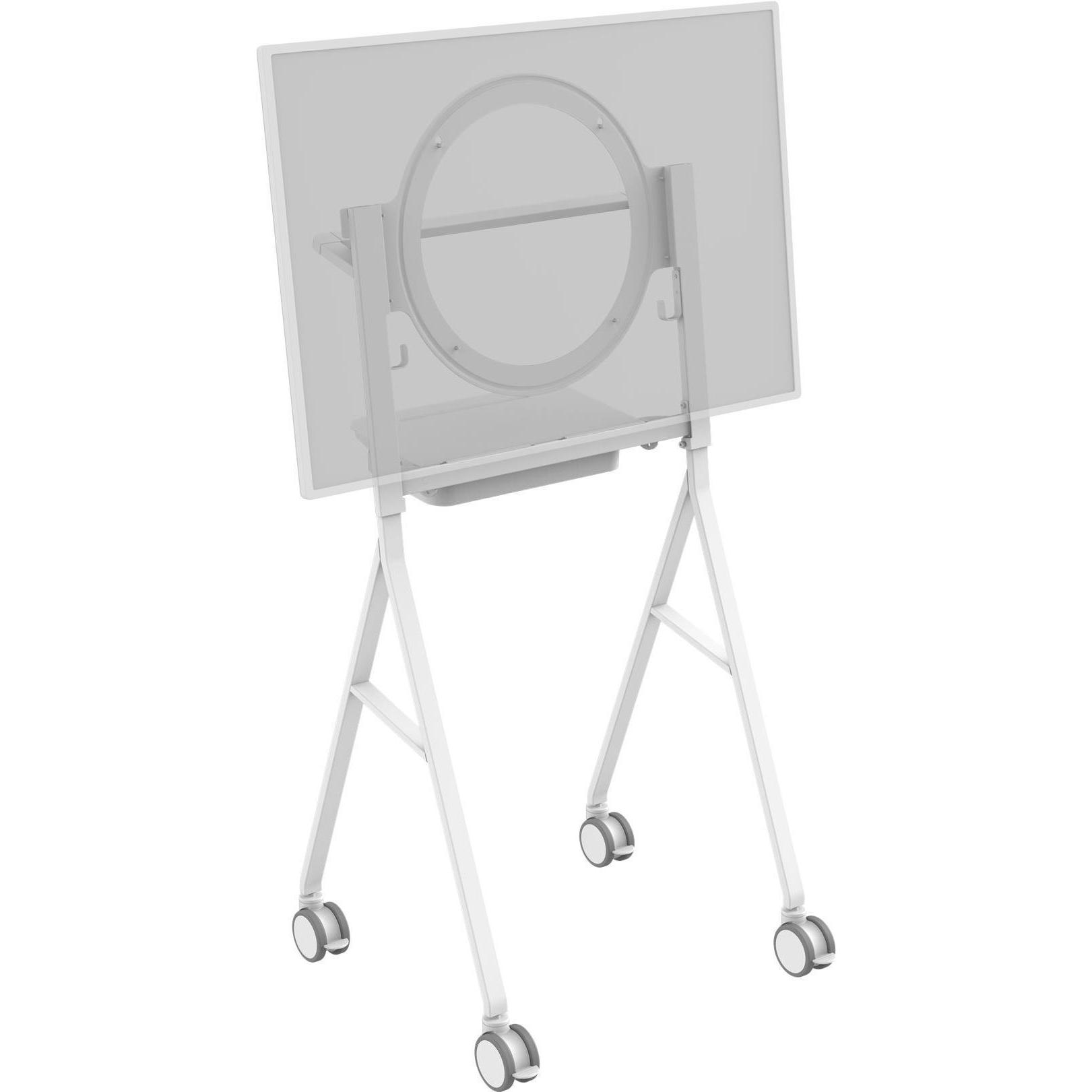 Vision Flipchart-Style Stand for Hub2, Digital Signage Zubehör, Weiss