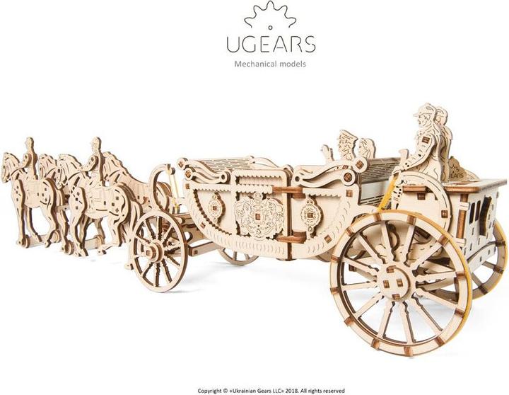 Produktbild Ugears Royal Wedding