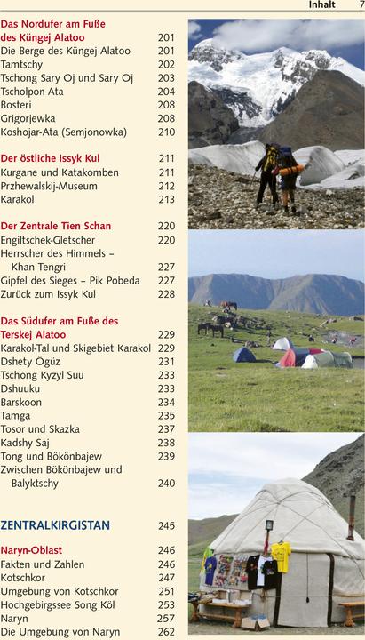 Image du produit Reiseführer Kirgistan (Allemand, Dagmar Schreiber, Stephan Flechtner, 2025)
