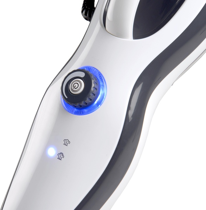 Actual product image Montiss 12-in-1 steam cleaner (1500 W)