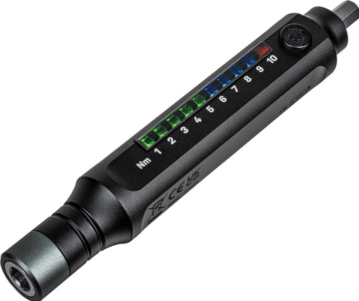 Immagine prodotto Topeak Chiave dinamometrica E-Torqbar 1-10Nm, display a LED (1 Nm, 10 Nm)