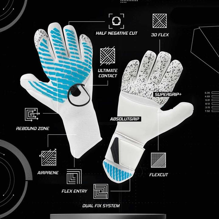 Produktbild Uhlsport Torwarthandschuhe FM Cybertec Flex HN (8)