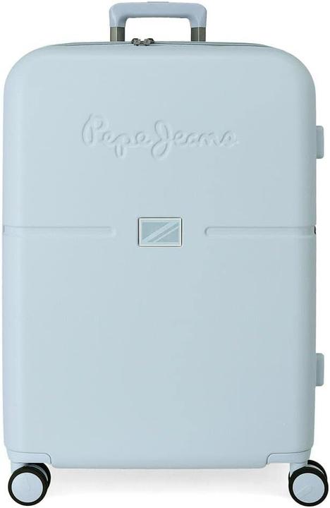 Produktbild Pepe Jeans Akzent-Kabinekoffer mit TSA-Schloss, Multidirektionalrollen und Ausziehbarkeit (79 l)