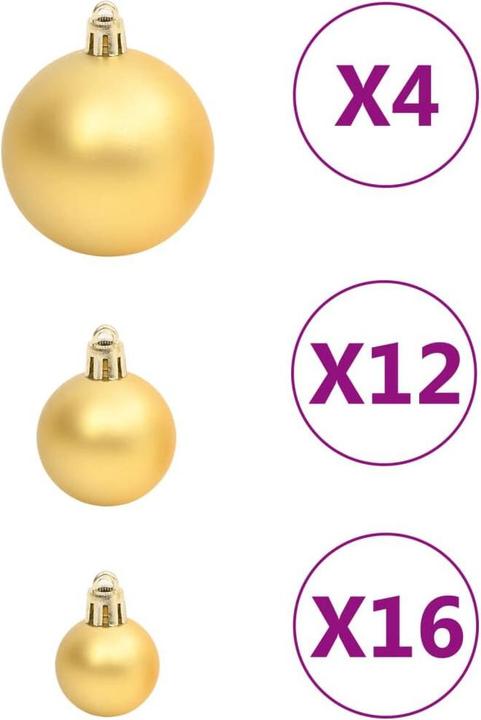 Produktbild vidaXL Florri (111-teilig)