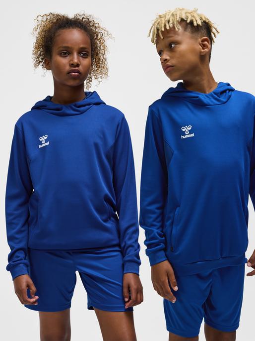 Produktbild hummel Hmlauthentic Pl Hoodie Kids (140)