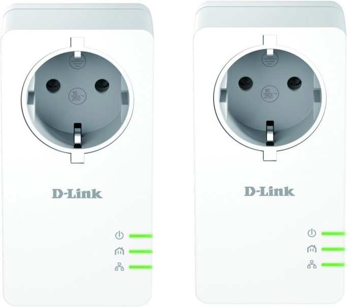 Actual product image D-Link DHP-601AV Kit (1000 Mbit/s)