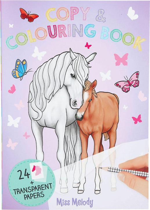 Actual product image Depesche Colouring Book Copy Book Miss Melody