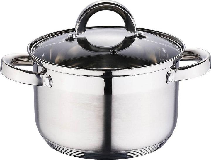 Produktbild Blaumann Kochtopf mit Deckel (Kochtopf, Edelstahl, 26 x 15 cm)