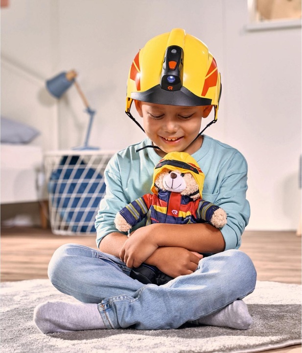 Actual product image Simba Fire helmet Rosenbauer with light