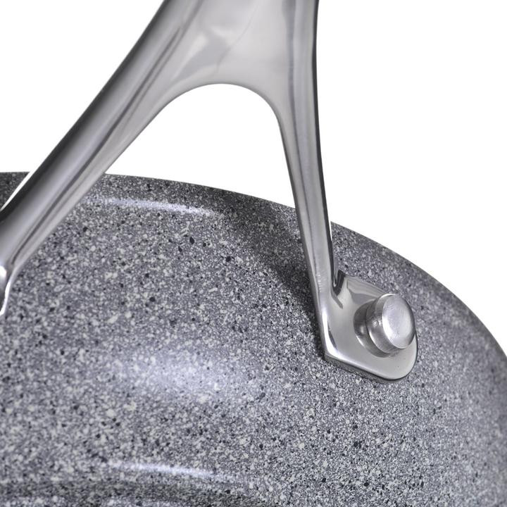 Actual product image Ballarini Salina Granitium frying pan, 24 cm (24 cm, Frying pan, Aluminium)