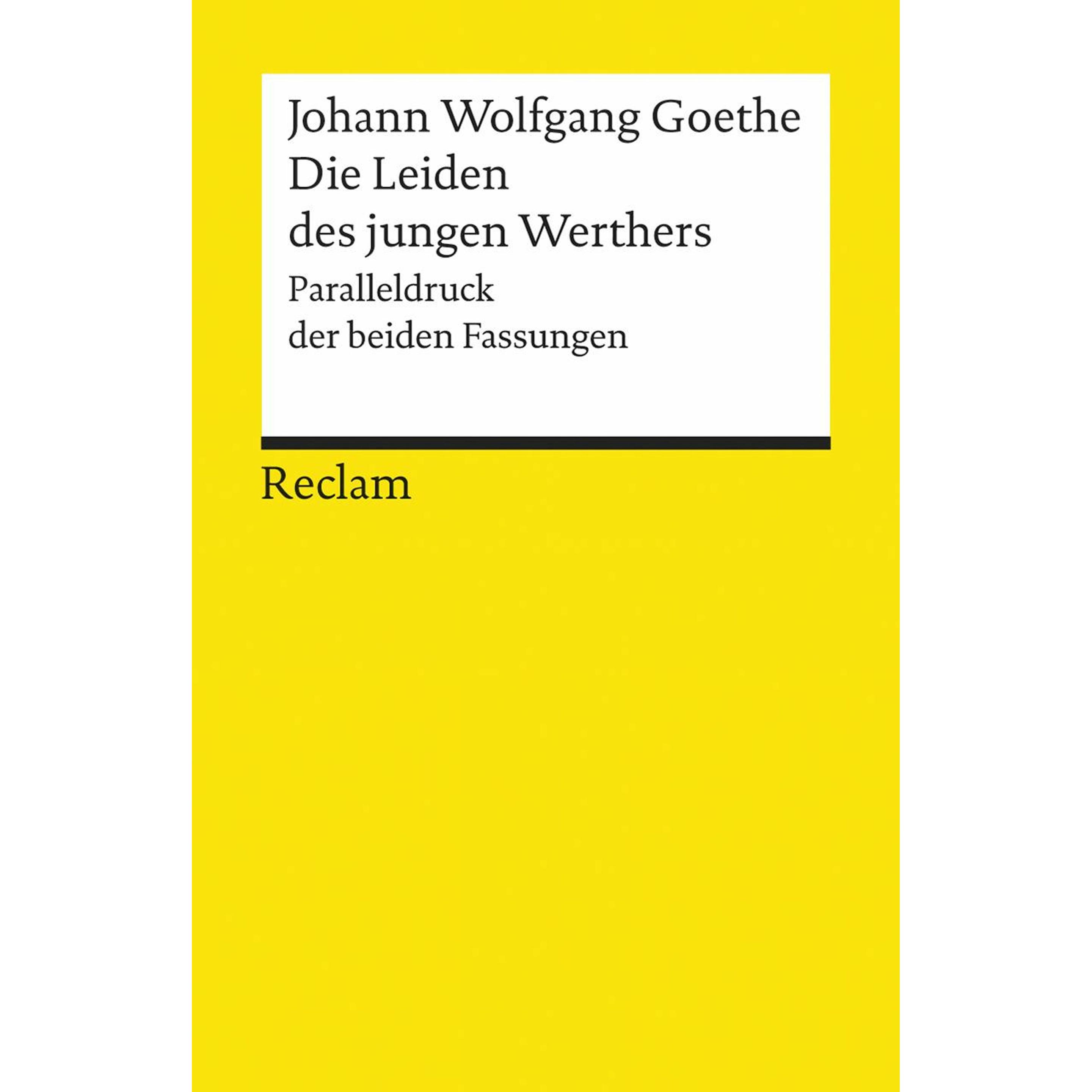 Thumbnail - Die Leiden des jungen Werther, Belletristik von Johann Wolfgang Goethe