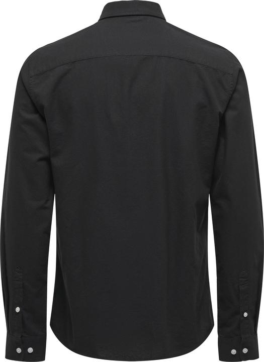 Produktbild Only & Sons Einfarbiges Langarmhemd (L)