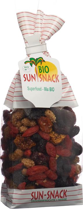 Actual product image Sun Snack Superfood mix organic (175 g)