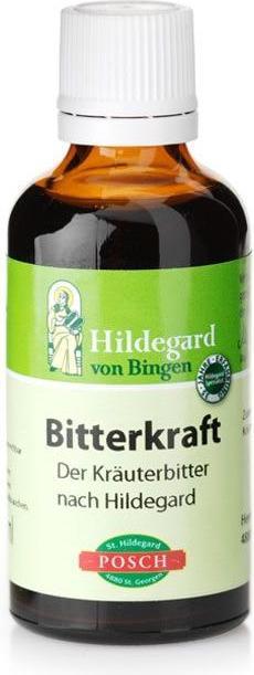 Immagine prodotto Hildegard Posch Gocce di erbe di forza amara, 50 ml (1 Pezzo/i, Goccia, 85 g)