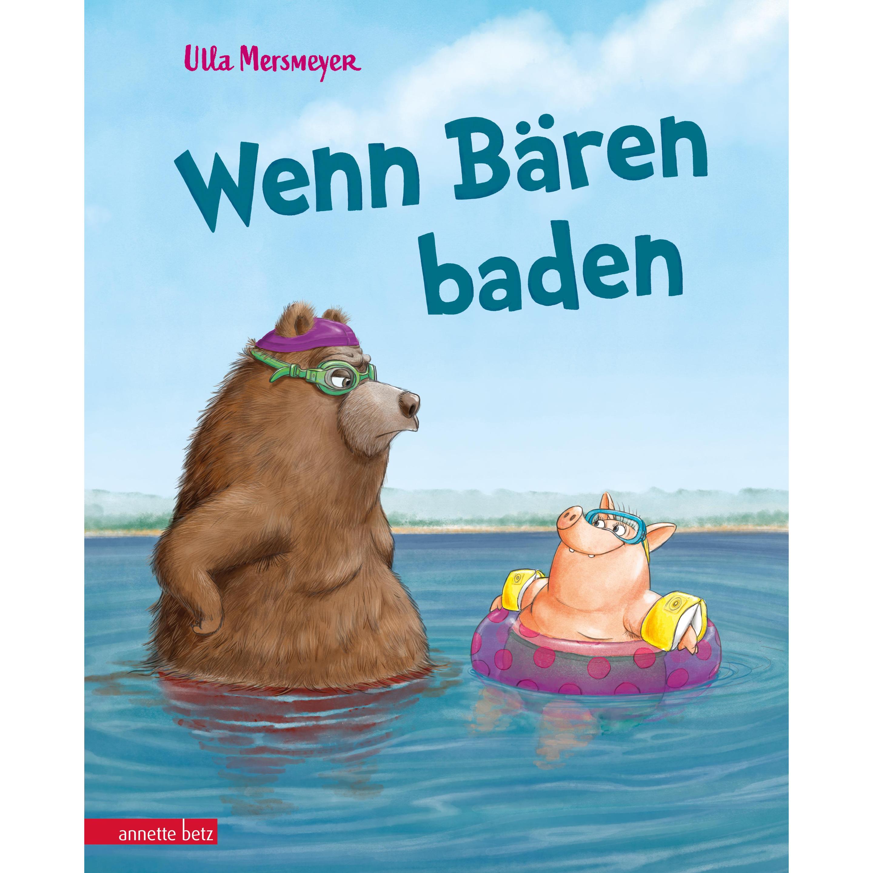 Wenn Bären baden, Kinderbücher von Ulla Mersmeyer