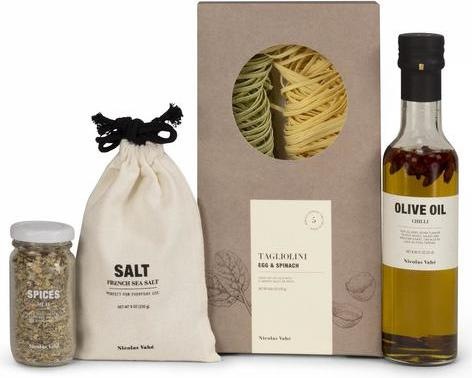 Produktbild Geschenkidee Geschenkset Gourmet Italia mit Tagliolini & Chili Öl