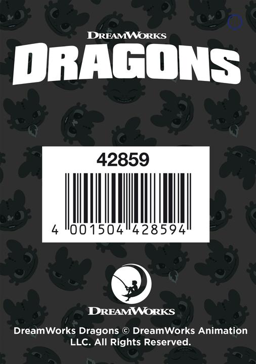 Produktbild Schmidt Spiele SSP Dragons, Ohnezahn, hungrig, 18 cm (18 cm)