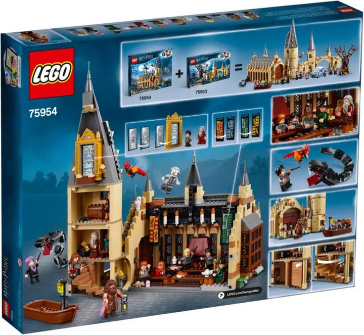 Image du produit LEGO La grande salle de Poudlard (75954, LEGO Harry Potter)