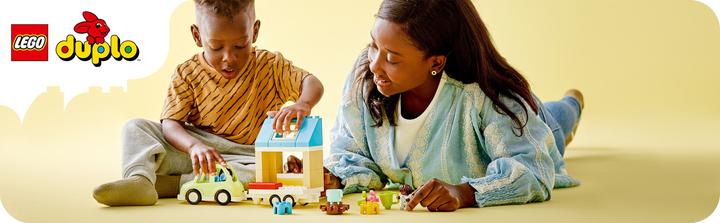 Produktbild LEGO Zuhause auf Rädern (10986)