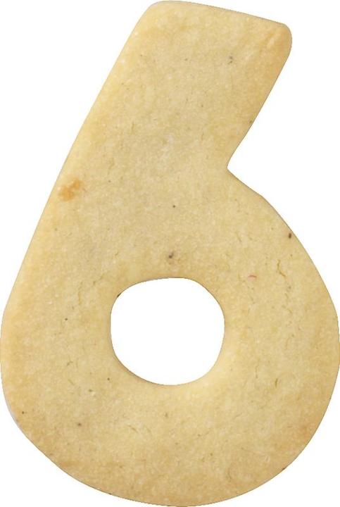 Produktbild Birkmann Zahl 6 6cm