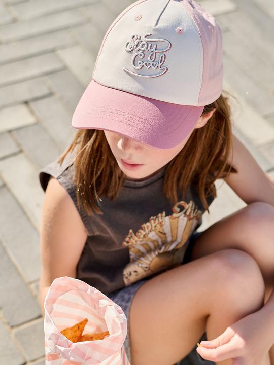 Actual product image Vertbaudet Cap mit Stickerei Mädchen