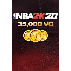 Microsoft NBA 2k20:Virtual Currency 35000 (35000 CHF), Ingame Währung