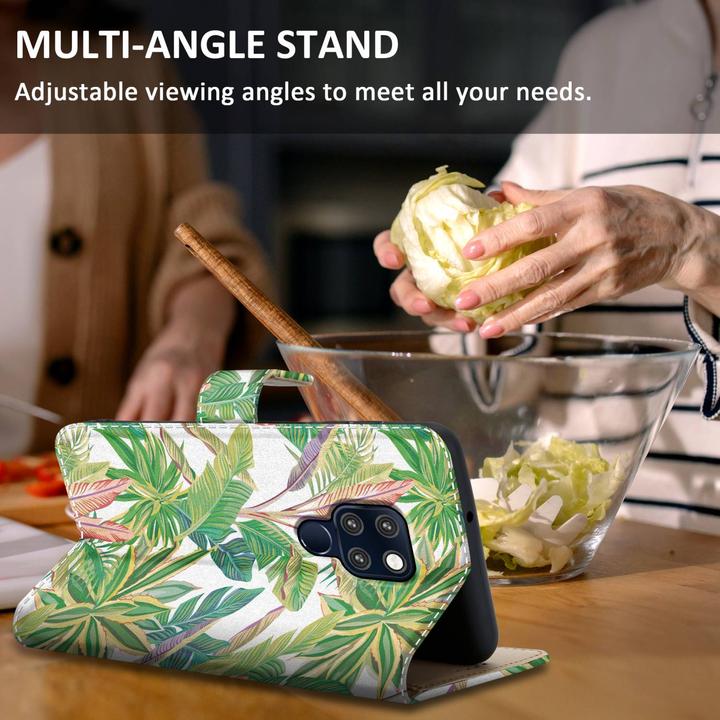 Actual product image Cadorabo Book cover with print (Mate 20)