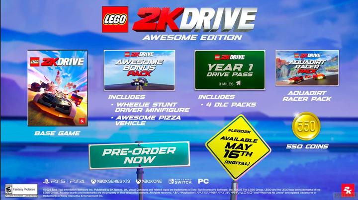 Immagine prodotto 2K Games Lego 2K Drive (Switch, DE)