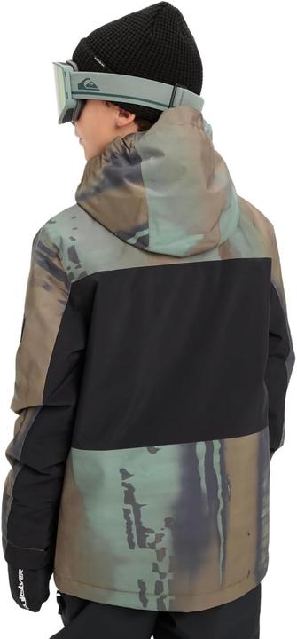 Actual product image Quiksilver Kid's Side Hit Block Jacket (S)