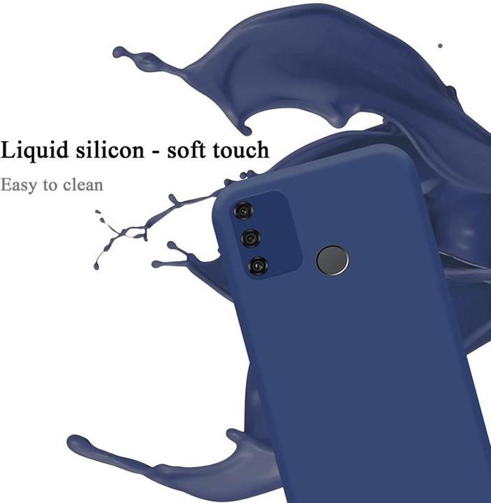 Immagine prodotto Cadorabo Copertura della cassa del silicone liquido TPU (Honor 9A)