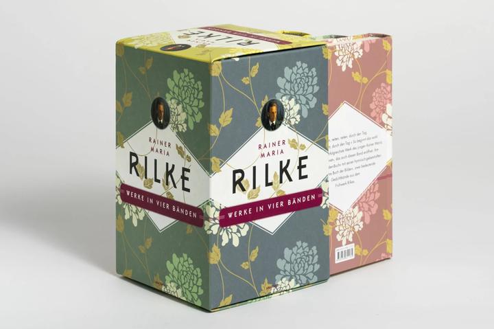 Produktbild Rainer Maria Rilke, Werke in vier Bänden (Gedichte I - Gedichte II - Erzählende Prosa - Schriften) (Deutsch, Rainer Maria Rilke, 2022)