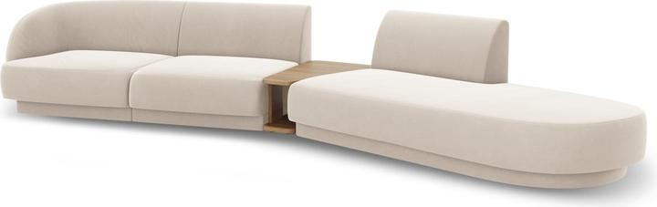 Actual product image Micadoni Miley (Modular sofa, 4-seater)