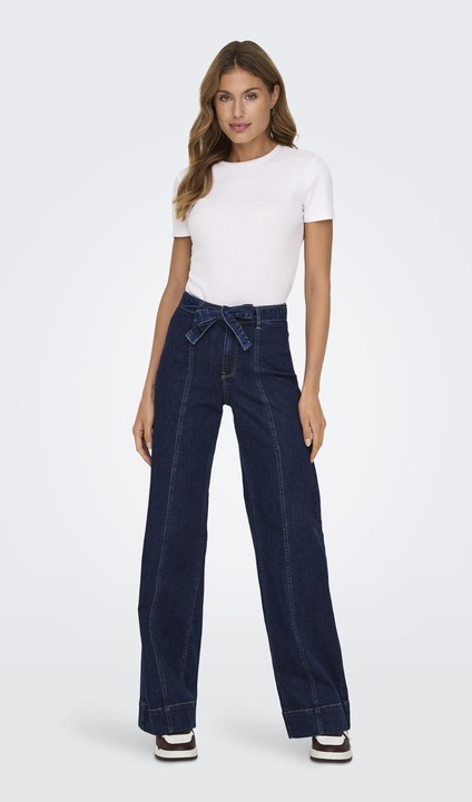 Produktbild Only ONLMADISON Hohe Taille Weiter Beinschnitt Jeans Jeans mit weitem Bein (34)