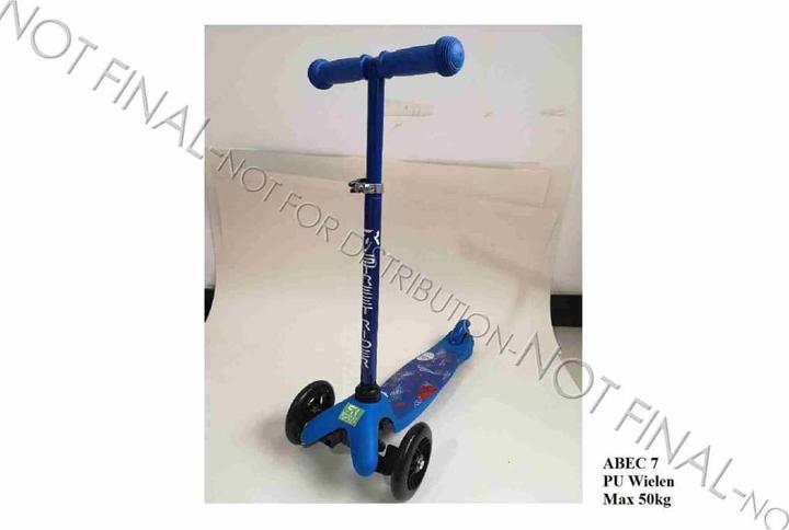Produktbild Van Manen Veenendaal Van Manen Scooter Street Rider blau verstellbar ABEC 8