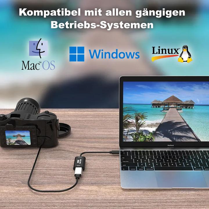 Produktbild Hermex USB Typ-C zu (USB Typ-C, HDMI, 6.40 cm)