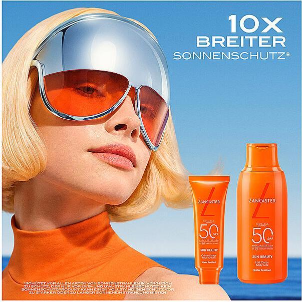 Actual product image Lancaster Sun protection water (Sun spray, SPF 50, 150 ml, 150 g)