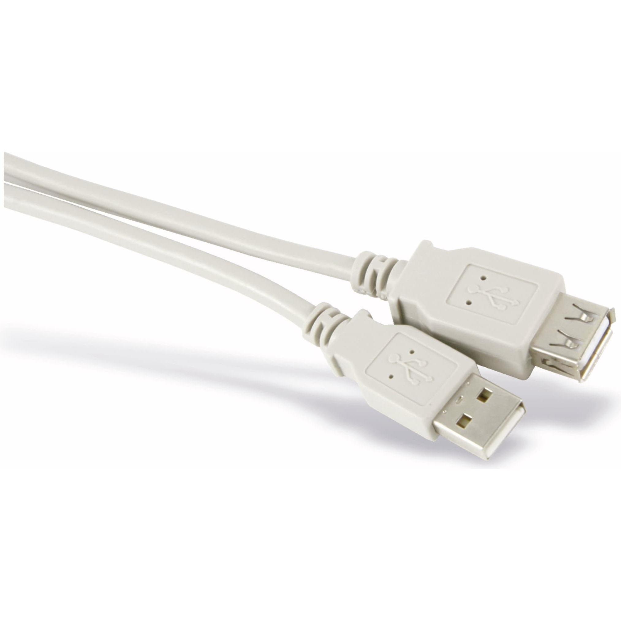 S-Conn USB 2.0 1.8m (1.80 m, USB 2.0), USB Kabel