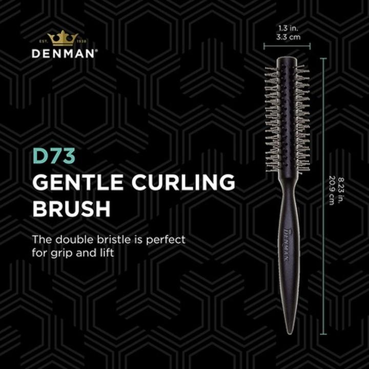 Produktbild Denman Curling Brush (Nylon, Single Ball-ended Bristle)