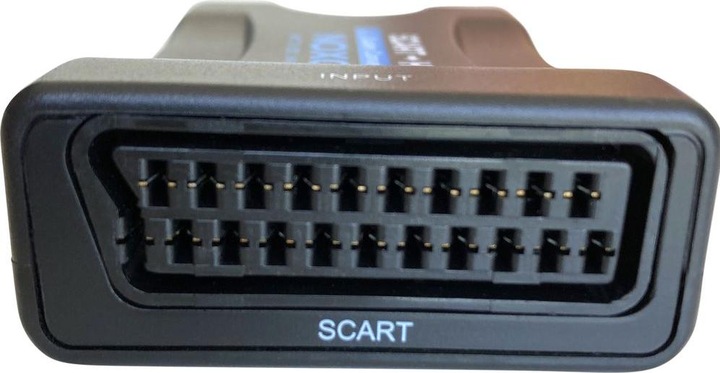 Actual product image Noxon Scart to HDMI Audio/Video Converter (Analog -> Digital)