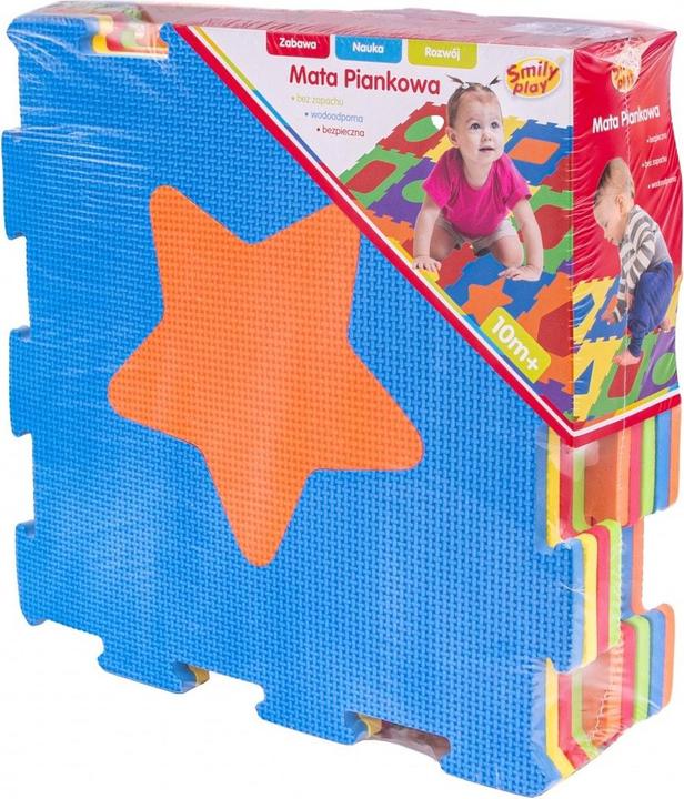 Immagine prodotto Smily Mata piankowa Kształty (32.50 x 32 cm)