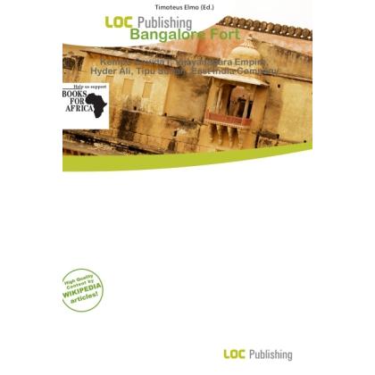 Bangalore Fort, Fachbücher