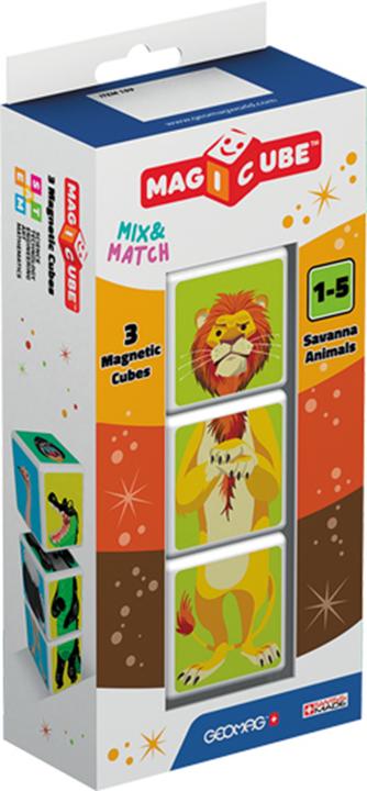 Produktbild Geomag Magicube People Savane