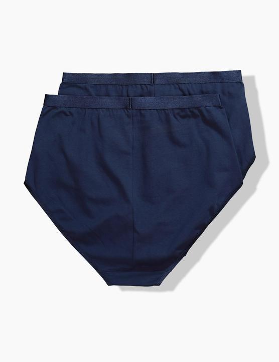 Produktbild Ulla Popken Shaping-Maxislips, 2er-Pack (62, 2er Pack)