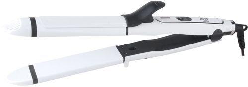 Actual product image Adler Hair straightener Warranty 24 months, Ceramic heating system, 50 W, White