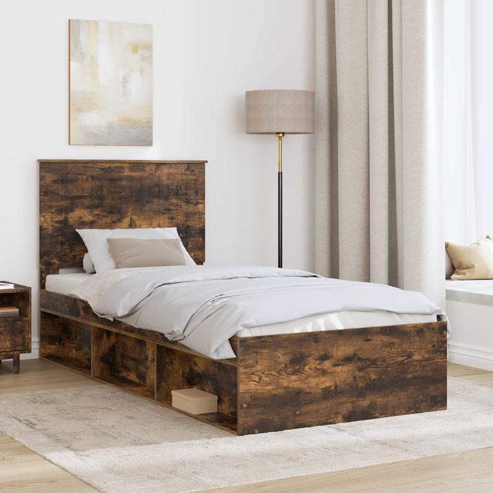 Image du produit vidaXL Moderner Bettrahmen (90 x 190 cm)