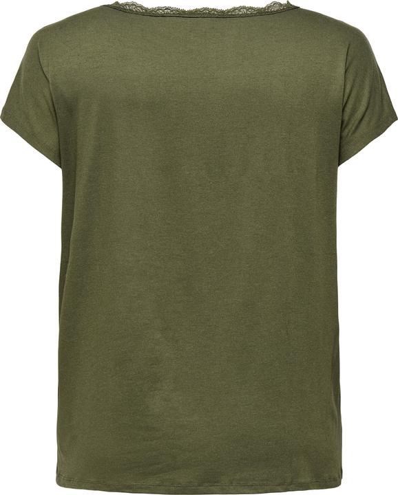 Produktbild Only Normal geschnitten V-Ausschnitt Curve Top Top (S)