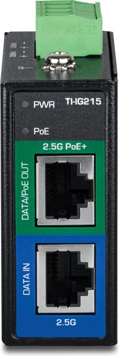 Immagine prodotto Trendnet INIETTORE POE+ INDUSTRIALE DA 2,5 G (802,3at (PoE+), 30 W)