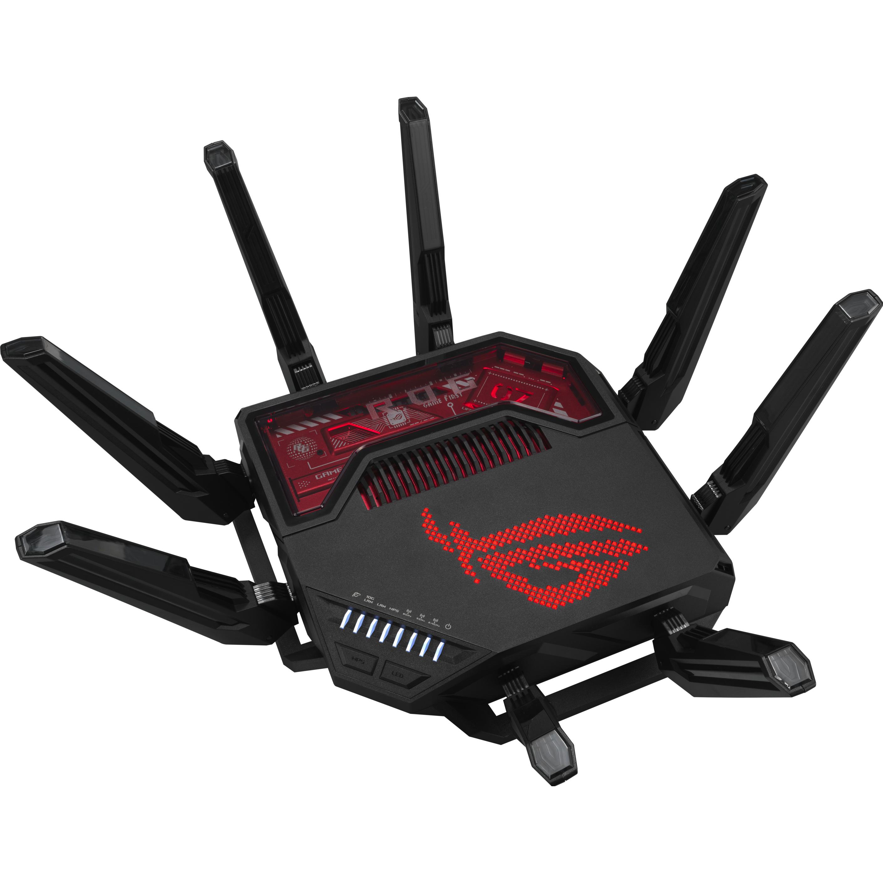 ASUS ROG GT-BE19000, Router, Schwarz